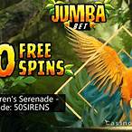 jumba bet free spins code